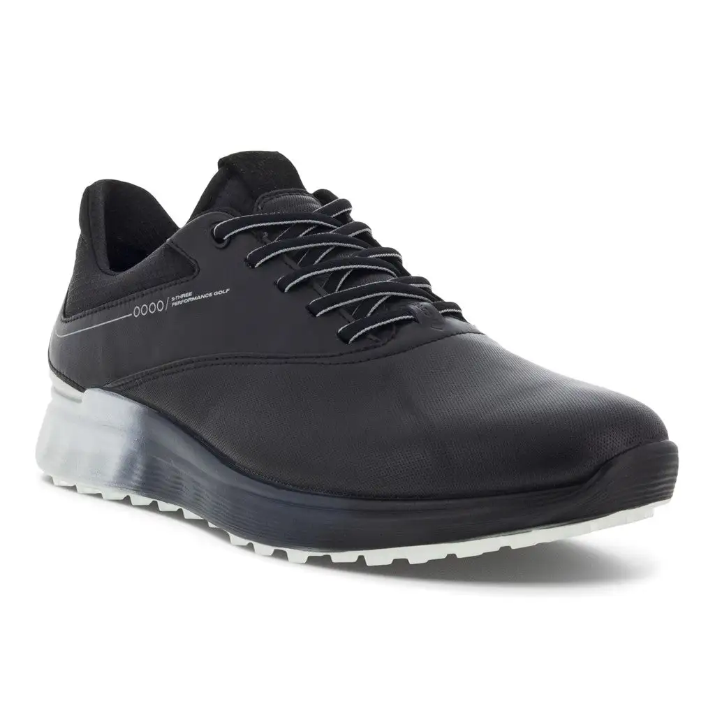 Ecco Golf S Three Goretex Mens Golf Shoes 102944 1 Ecco Golf S Three Goretex Mens Golf Shoes 102944