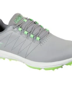 Skechers Pro 4 Legacy Spiked Golf Shoes -Custom Clubs shop 214001 GYLM large 2e41b827 a2e9 4605 b836 6598f3639a2e 1280x