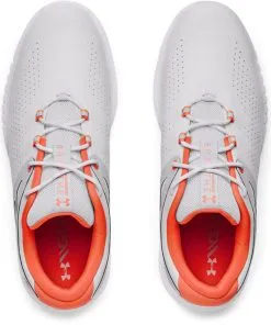 Under Armour Womens Charged Breathe Spikless Golf Shoes 3023733 -Custom Clubs shop 3023733 101 TOE 1500x