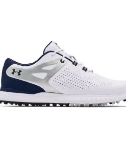 Under Armour Womens Charged Breathe Spikless Golf Shoes 3023733 -Custom Clubs shop 3023733 103 DEFAULT 1500x