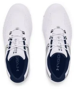 Under Armour Womens Charged Breathe Spikless Golf Shoes 3023733 -Custom Clubs shop 3023733 103 TOE 1500x