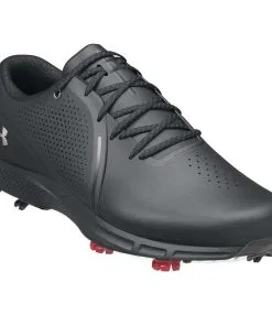 Under Armour Charged Draw RST Spiked Golf Shoes 2022 -Custom Clubs shop 3024562 002faderstblackmain 1500x