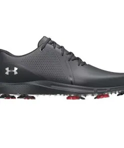 Under Armour Charged Draw RST Spiked Golf Shoes 2022 -Custom Clubs shop 3024562 002faderstblackside2 1280x