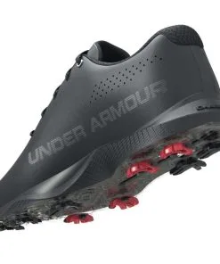 Under Armour Charged Draw RST Spiked Golf Shoes 2022 -Custom Clubs shop 3024562 002faderstblackside 1500x