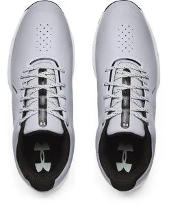 Under Armour Charged Draw RST Spiked Golf Shoes 2022 -Custom Clubs shop 3024562 101 TOE 1500x