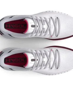 Under Armour HOVR Drive 2 Spikeless Golf Shoes 3025079 -Custom Clubs shop 3025079 100 TOE 1500x