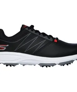 Skechers Go Golf Torque Spiked Mens Waterproof Golf Shoes -Custom Clubs shop 54541 BKRD E large 1000 1500x