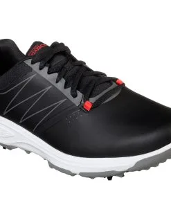 Skechers Go Golf Torque Spiked Mens Waterproof Golf Shoes -Custom Clubs shop 54541 BKRD large 1000 1280x