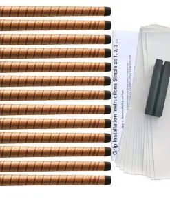 Winn Grips Winn Dri-Tac Wrap Copper 13-pc Grip Kit