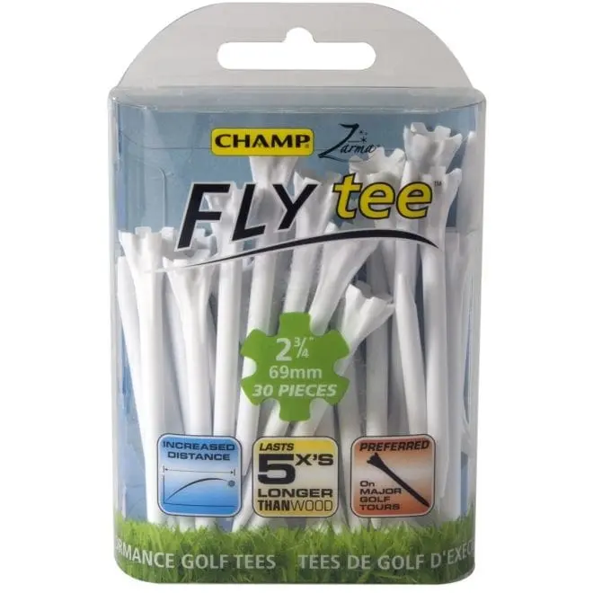 Champ Spikes Champ Zarma FLYTee 2-3/4" Golf Tees 9 Champ Spikes Champ Zarma FLYTee 2-3/4" Golf Tees - Image 9