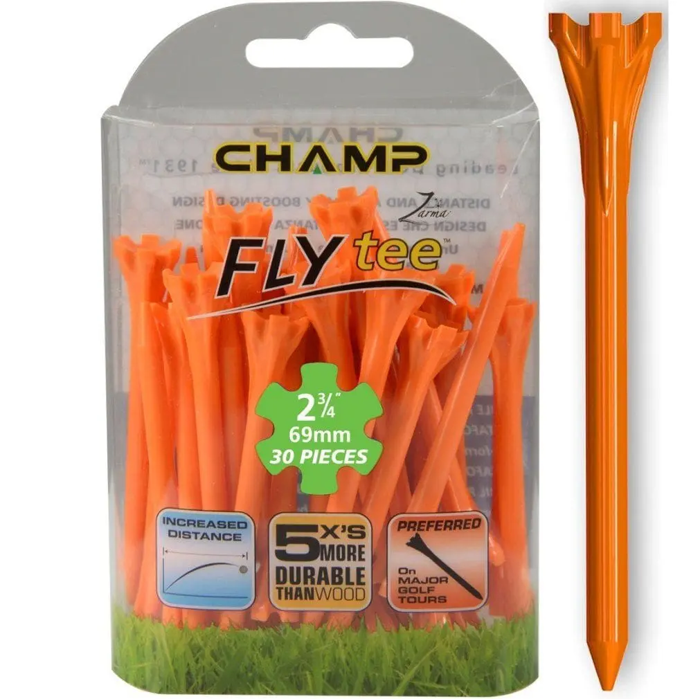 Champ Spikes Champ Zarma FLYTee 2-3/4" Golf Tees 7 Champ Spikes Champ Zarma FLYTee 2-3/4" Golf Tees - Image 7
