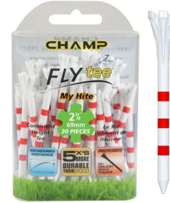Champ Spikes Champ My Hite FLYTee - Striped Golf Tees