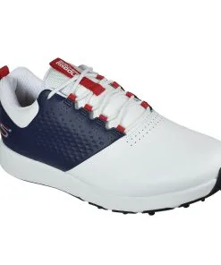 Skechers Go Golf Elite 4 Mens Golf Shoes 54552 -Custom Clubs shop Elite4WhiteNavyRedWMain1000 49e79857 2e62 470c a289 7ea52bf74260 1500x