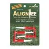 FlexTee AlignTee Flexible Golf Tees - Pack Of 4