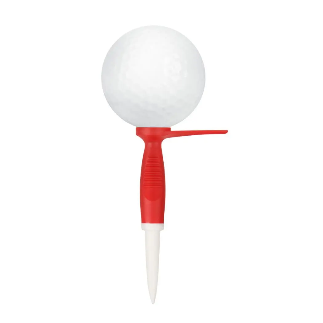 FlexTee AlignTee Flexible Golf Tees - Pack Of 4 2 FlexTee AlignTee Flexible Golf Tees - Pack Of 4 - Image 2