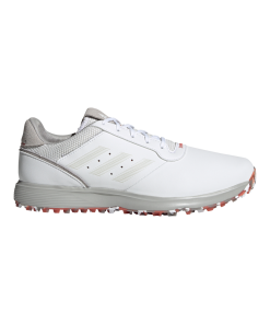 Adidas Golf S2G SL Mens Spikeless Leather Golf Shoes FX4333 -Custom Clubs shop FX4333 FTW photo side lateral center white 2 1280x