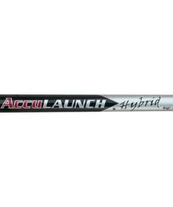 Accuflex Graphite Shaft AccuFlex AccuLaunch Hybrid Shaft + Adapter & Grip