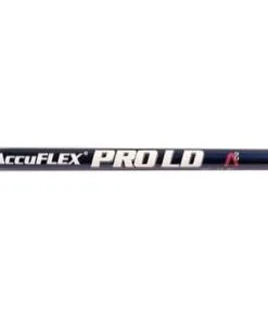 Accuflex Graphite Shaft AccuFlex Pro LD World Champion Wood Shaft + Adapter & Grip