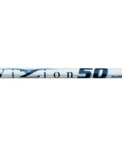 Accuflex Graphite Shaft Accuflex Vizion 50" Long Drive Wood Shaft + Adapter & Grip