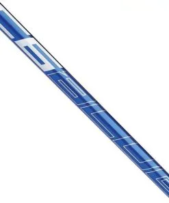 Mitsubishi Rayon Mitsubishi C6 Blue Wood Shaft + Adapter & Grip