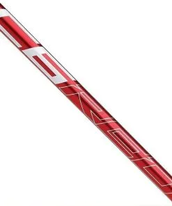 Mitsubishi Rayon Mitsubishi C6 Red Wood Shaft + Adapter & Grip