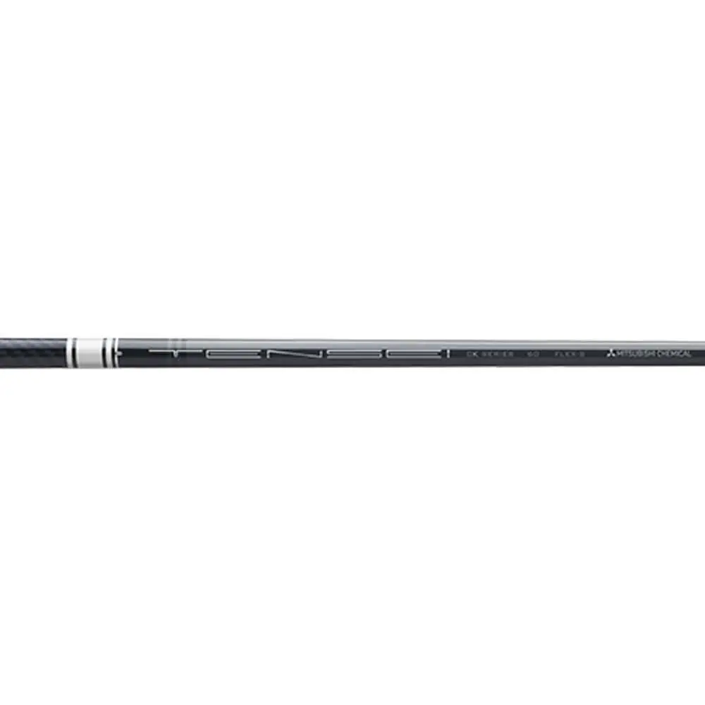 Mitsubishi Rayon Mitsubishi Tensei CK White Graphite Wood Shaft - Black 1 Mitsubishi Rayon Mitsubishi Tensei CK White Graphite Wood Shaft - Black