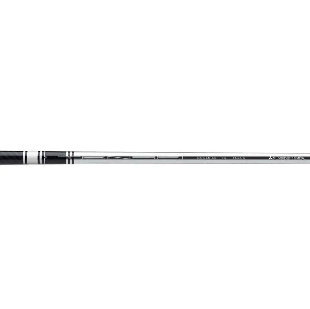 Mitsubishi Rayon Mitsubishi Tensei CK White Graphite Wood Shaft - Silver 1 Mitsubishi Rayon Mitsubishi Tensei CK White Graphite Wood Shaft - Silver