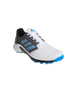 Adidas Golf ZG21 Spiked Golf Shoes GW0215 -Custom Clubs shop GW0215 FTW photo front lateral top white 1500x