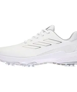 Adidas Golf ZG23 Spiked Golf Shoes GW1177 7 Adidas Golf ZG23 Spiked Golf Shoes GW1177 -Custom Clubs shop GW1177 2 FOOTWEAR Photography SideLateralView white 1280x