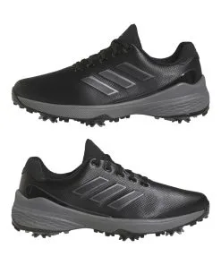 Adidas Golf ZG23 Spiked Golf Shoes GW1178 12 Adidas Golf ZG23 Spiked Golf Shoes GW1178 -Custom Clubs shop GW1178 10 FOOTWEAR Photography MirroredPairView white 1500x