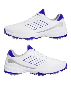 Adidas Golf ZG23 Spiked Golf Shoes GW1179 -Custom Clubs shop GW1179 11 FOOTWEAR Photography MirroredPairView white 1500x