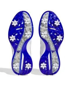 Adidas Golf ZG23 Spiked Golf Shoes GW1179 -Custom Clubs shop GW1179 4 FOOTWEAR Photography BottomView white 1500x