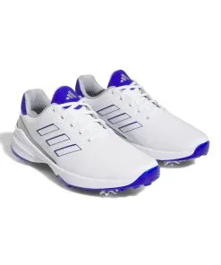 Adidas Golf ZG23 Spiked Golf Shoes GW1179 -Custom Clubs shop GW1179 6 FOOTWEAR Photography FrontLateralTopView white 1500x