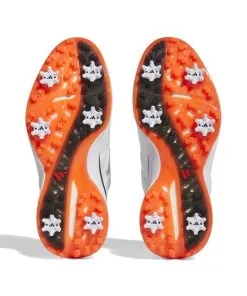 Adidas Golf ZG23 BOA Spiked Golf Shoes GY9716 12 Adidas Golf ZG23 BOA Spiked Golf Shoes GY9716 -Custom Clubs shop GY9716 4 FOOTWEAR Photography BottomView white 1500x