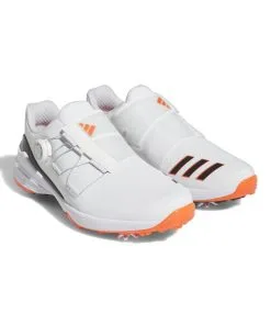 Adidas Golf ZG23 BOA Spiked Golf Shoes GY9716 13 Adidas Golf ZG23 BOA Spiked Golf Shoes GY9716 -Custom Clubs shop GY9716 6 FOOTWEAR Photography FrontLateralTopView white 1500x