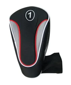 Black-Gray Head Covers With Sock