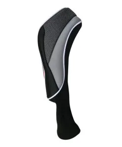 Black-Gray Head Covers With Sock -Custom Clubs shop HC 2203 DR X3 min