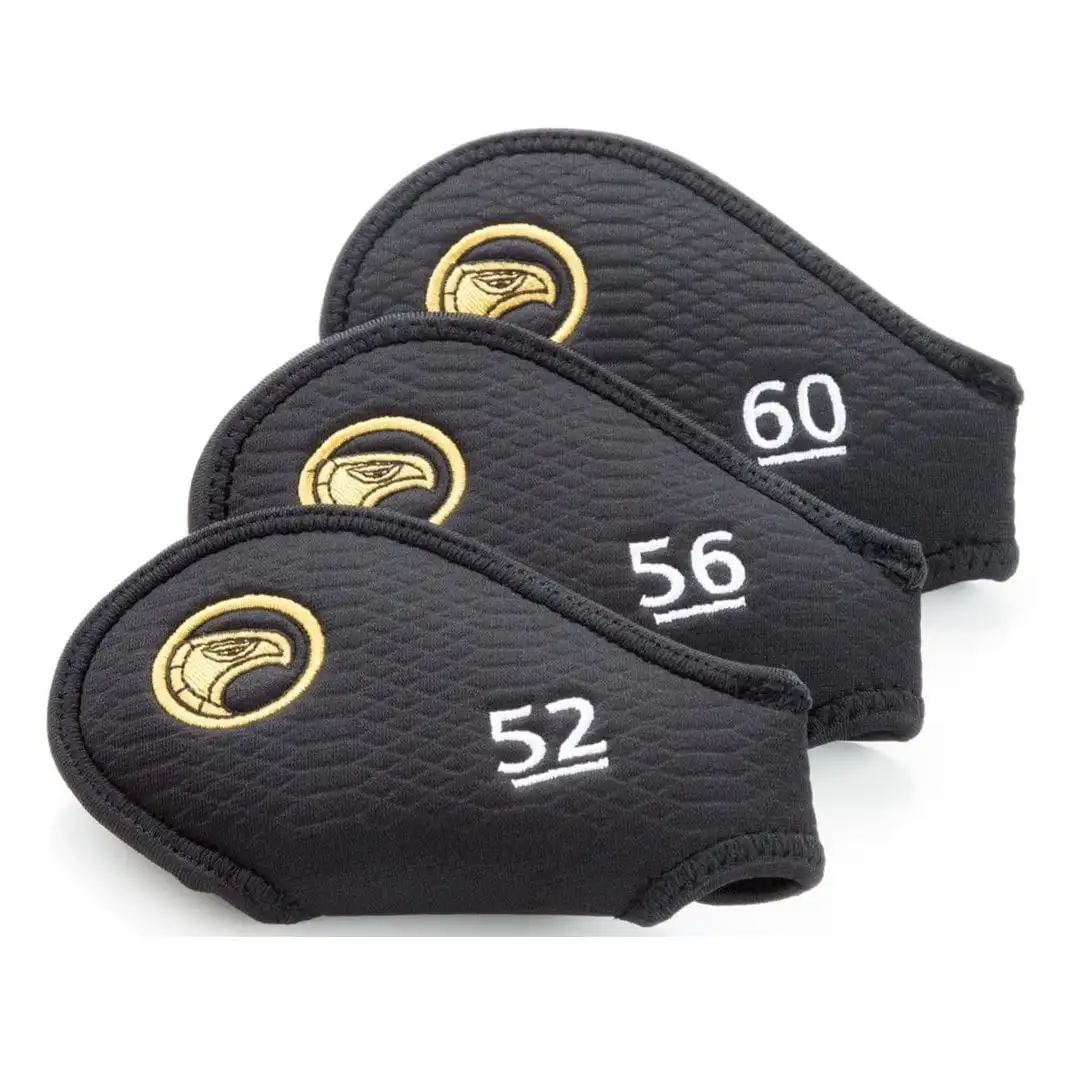 ERG Wedge Headcovers - Set Of 3 1 ERG Wedge Headcovers - Set Of 3
