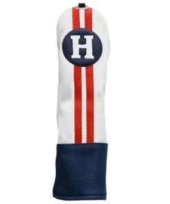Sahara Golf Bags Sahara Retro Golf Headcovers Red/White/Blue -Custom Clubs shop HC I50404B HY1