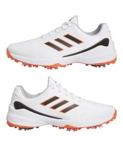 Adidas Golf ZG23 Spiked Golf Shoes HP2223 -Custom Clubs shop HP2223 10 FOOTWEAR Photography MirroredPairView white 1500x