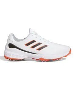 Adidas Golf ZG23 Spiked Golf Shoes HP2223 -Custom Clubs shop HP2223 1 FOOTWEAR Photography SideLateralCenterView white 1280x