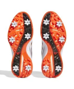 Adidas Golf ZG23 Spiked Golf Shoes HP2223 -Custom Clubs shop HP2223 4 FOOTWEAR Photography BottomView white 1500x