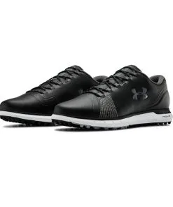 Under Armour HOVR Fade SL E Men's Golf Shoes 7 Under Armour HOVR Fade SL E Men's Golf Shoes -Custom Clubs shop HovrFadeBlackMain1000 1500x