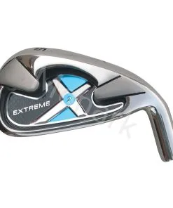 Extreme X2 Blue Iron Heads