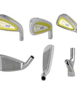BangGolf Custom-Built Bang Golf Mellow Yellow Iron Clubs