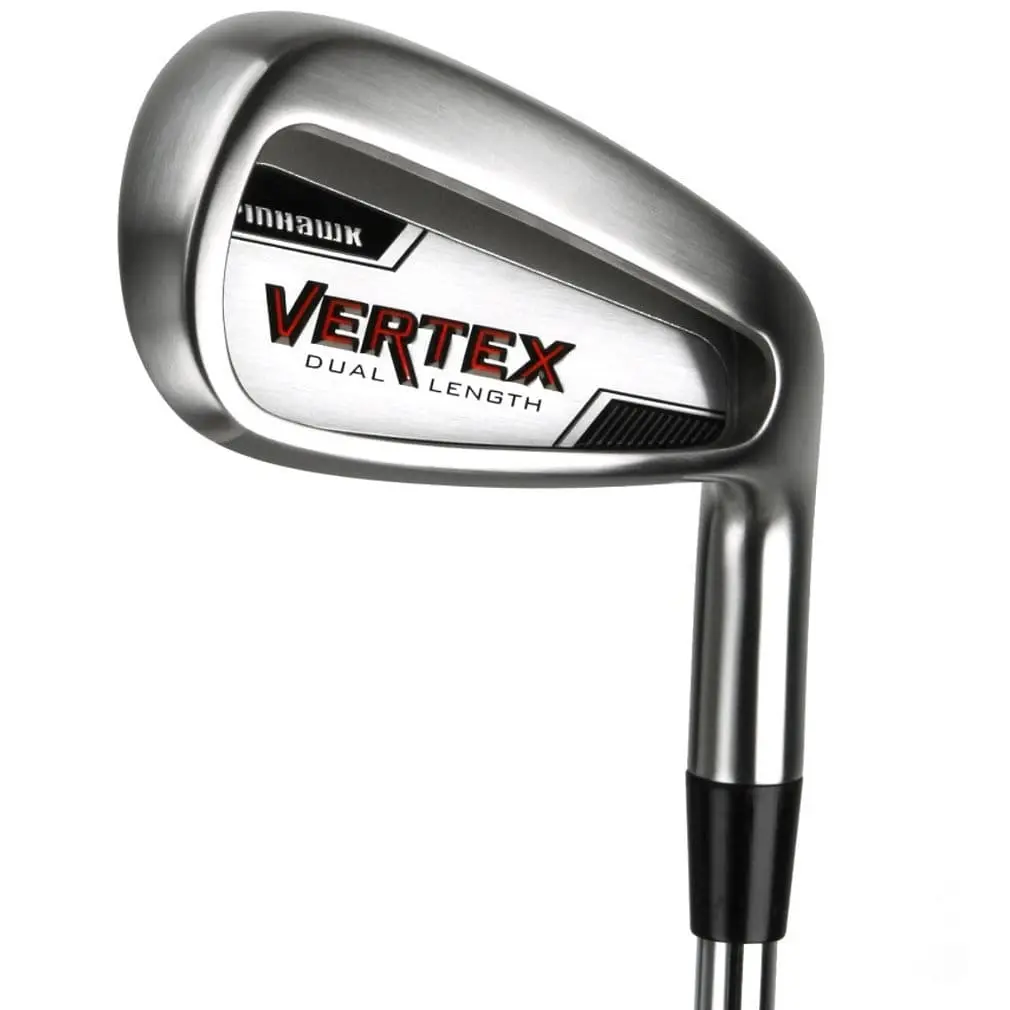 Pinhawk Golf Pinhawk Vertex Dual Length Iron Heads 2 Pinhawk Golf Pinhawk Vertex Dual Length Iron Heads - Image 2