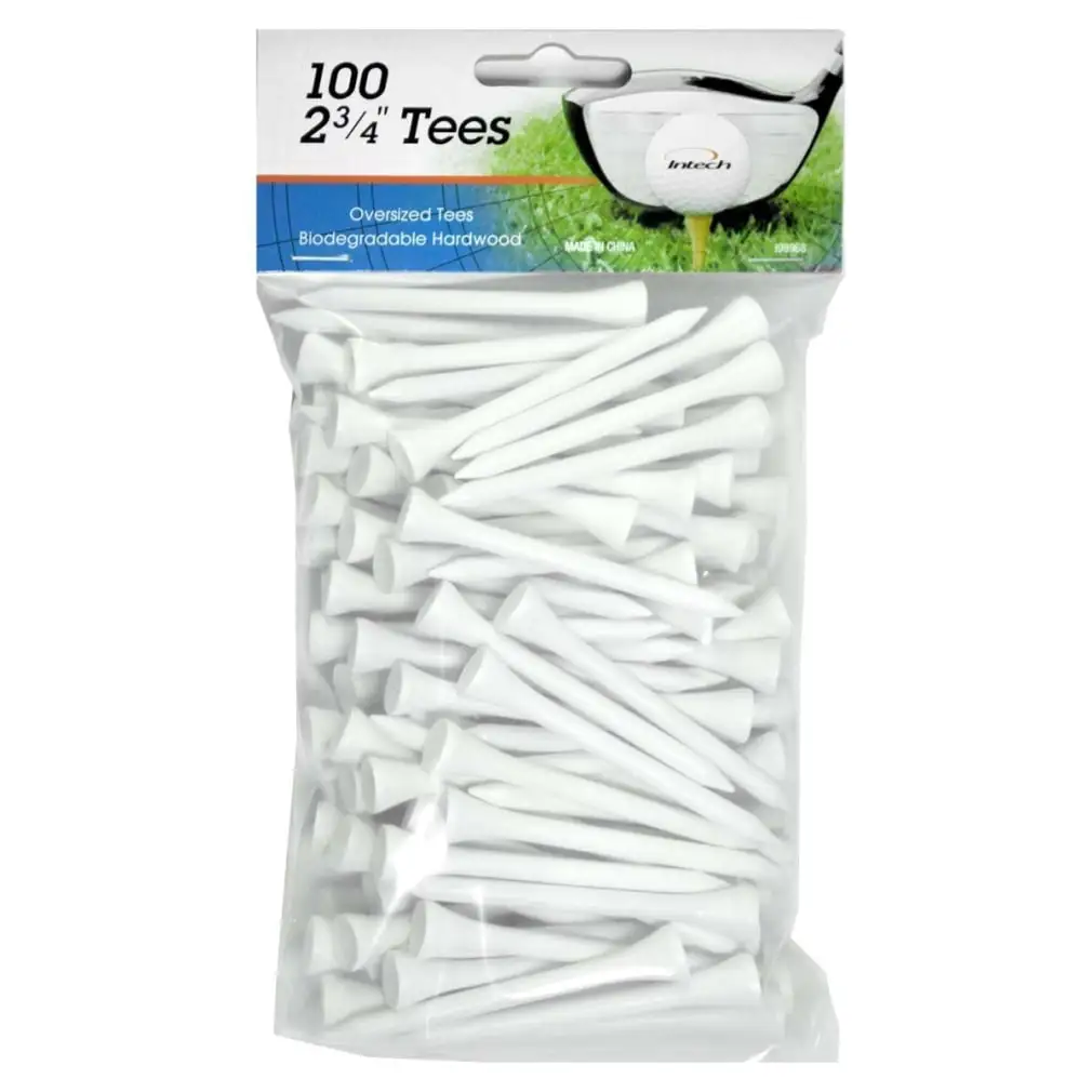 Intech 2 3/4-Inch Golf Tees 100-Pack 2 Intech 2 3/4-Inch Golf Tees 100-Pack - Image 2