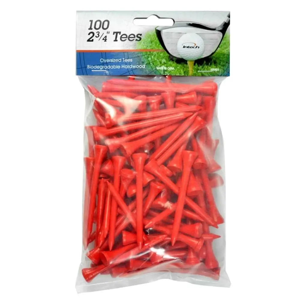Intech 2 3/4-Inch Golf Tees 100-Pack 3 Intech 2 3/4-Inch Golf Tees 100-Pack - Image 3