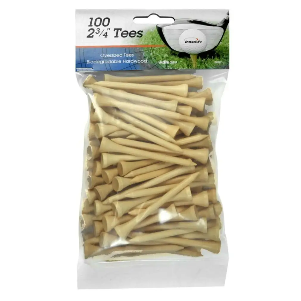 Intech 2 3/4-Inch Golf Tees 100-Pack 4 Intech 2 3/4-Inch Golf Tees 100-Pack - Image 4