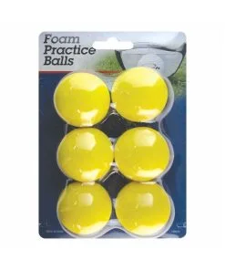 Intech Golf Foam Practice Balls - Pack Of 6